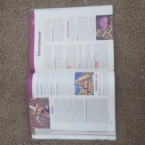 PRE OWNED COLLECTOR ITEM  WALT DISNEY WORLD THE OFFICIAL VACATION GUIDE 2023 - Picture 5 of 10